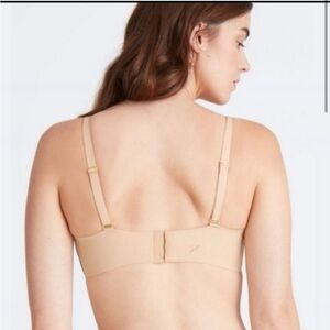 Knix Wingwoman Contour Bra Tan Size 8